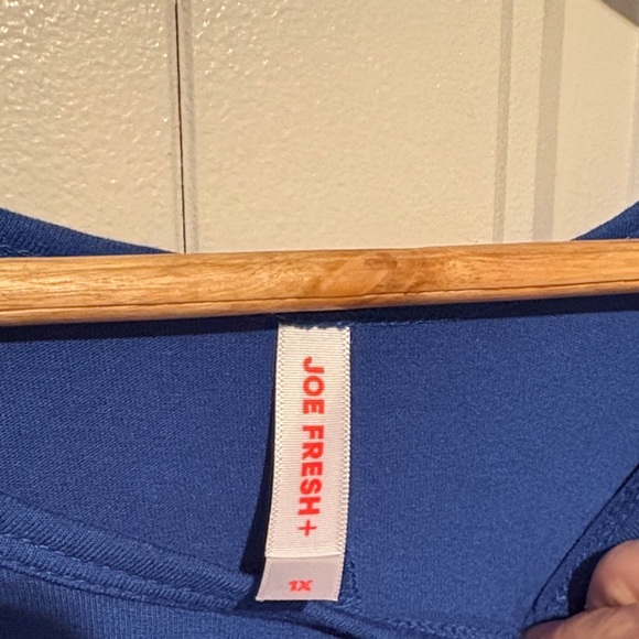 Joe Fresh Cobalt Blue Sleeveless Mini Dress - Picture 2 of 5